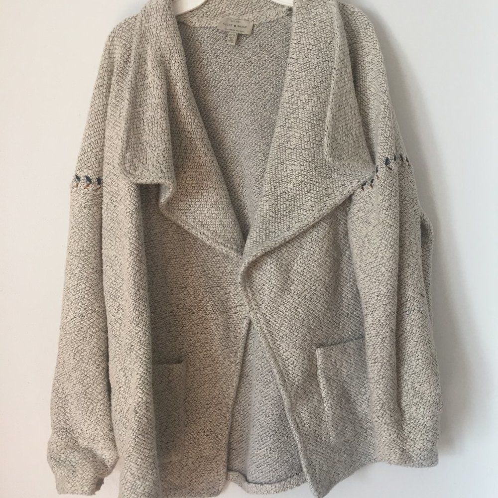 COPY - Lucky Brand Flowy Sweater